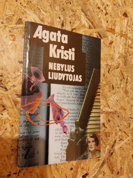 Nebylus liudytojas - Agatha Christie, knyga