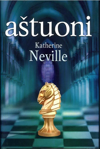 Aštuoni - Katherine Neville, knyga