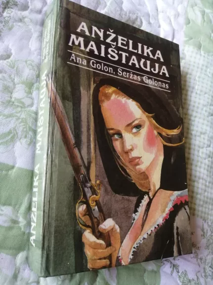 Andželika maištauja