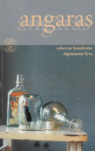 Angaras - Robertas Kundrotas, Algimantas  Lyva, knyga