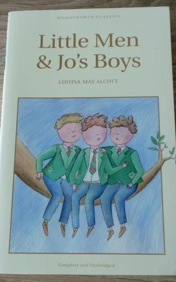 Little Men &amp; Jo's Boys - Louisa May Alcott, knyga