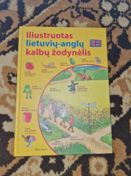 Iliustruotas lietuvių - anglų kalbų žodynėlis - Autorių Kolektyvas, knyga 1