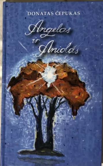 Angelas ir Aniolas - Donatas Čepukas, knyga