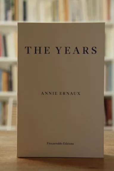 The Years - Annie Ernaux, knyga