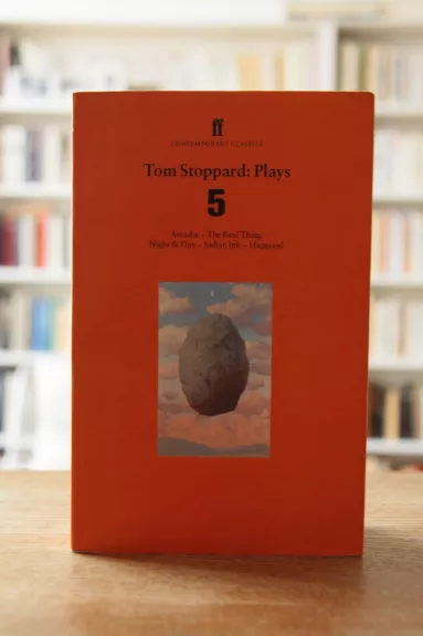 Plays 5 - Tom Stoppard, knyga