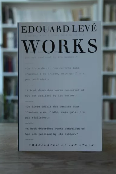 Works - Edouard Leve, knyga
