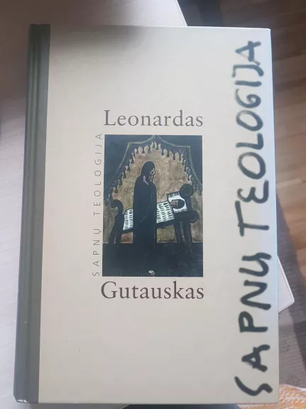 Sapnų teologija - Leonardas Gutauskas, knyga