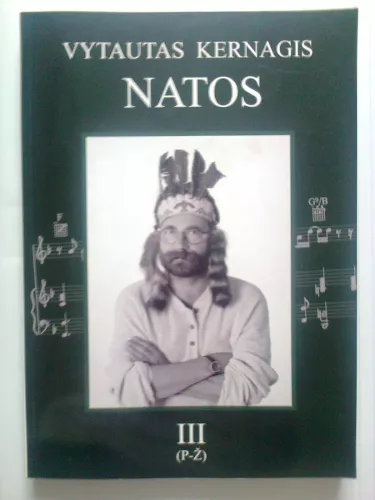 Natos III tomas. - Vytautas Kernagis, knyga