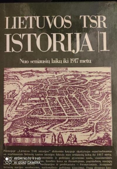 Lietuvos TSR istorija (1 dalis)