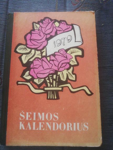 Šeimos kalendorius 1979