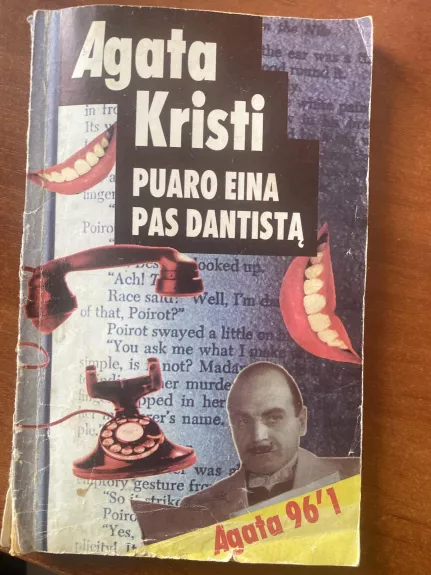 Puaro eina pas dantistą - Agatha Christie, knyga