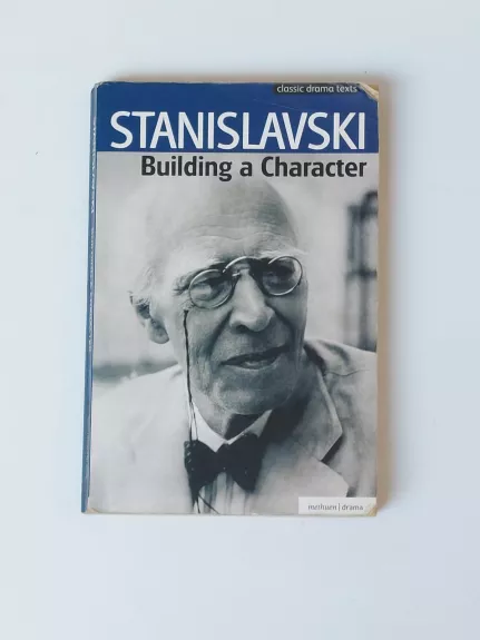 Building a Character - Constantin Stanislavski, knyga