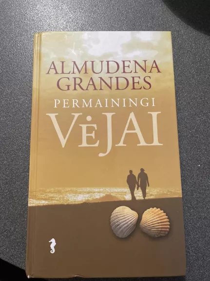 Permainingi vėjai - Almudena Grandes, knyga