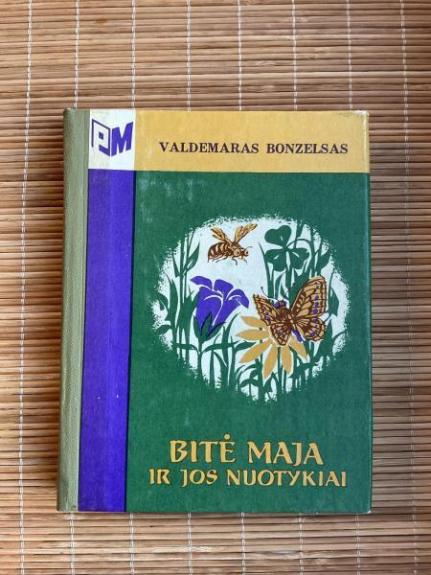 Bitė Maja ir jos nuotykiai