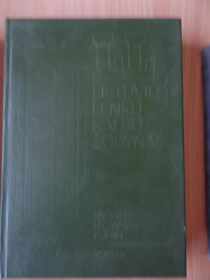 Lietuvių – lenkų kalbų žodynas - Autorių Kolektyvas, knyga