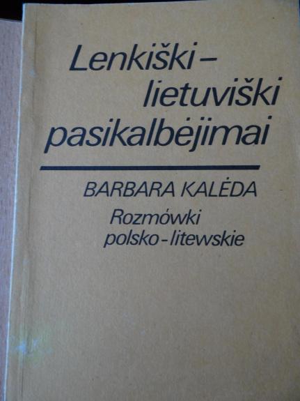 Lenkiški-lietuviški pasikalbėjimai