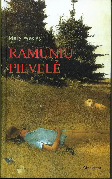 Ramunių pievelė - Mary Wesley, knyga