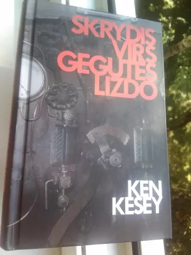 Skrydis virš gegutės lizdo - Ken Kesey, knyga 1