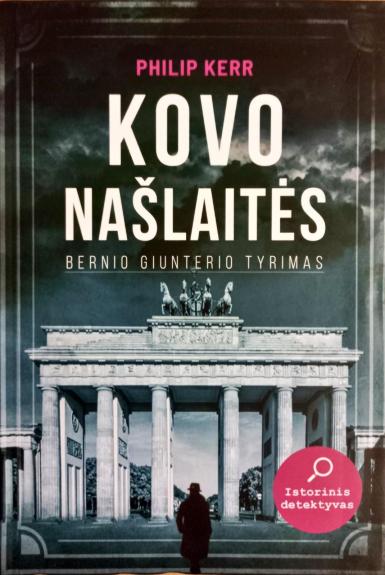 kovo našlaitės - Philip Kerr, knyga