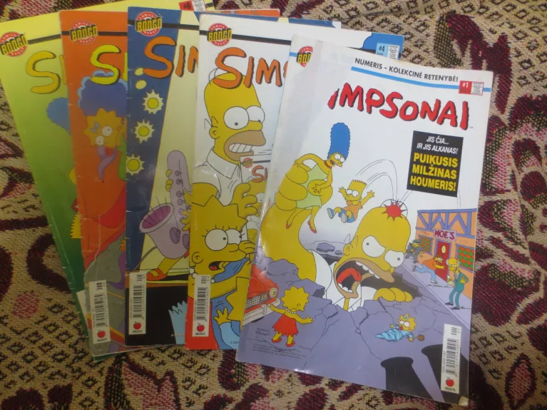 Simpsonai 2009 - Autorių Kolektyvas, knyga