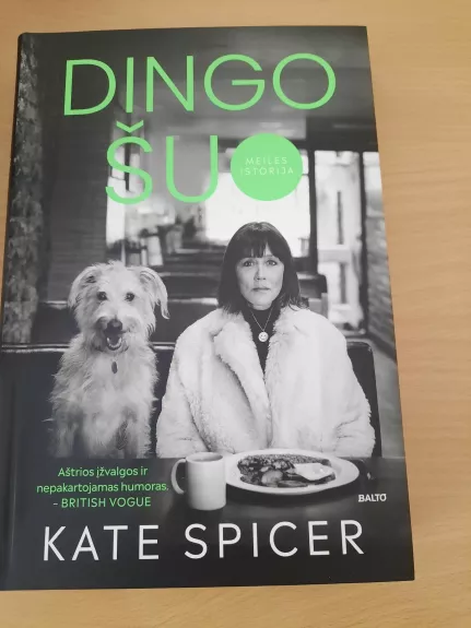 Dingo šuo - Kate Spicer, knyga