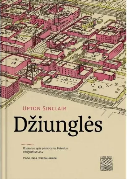 Džiunglės - Upton Sinclair, knyga