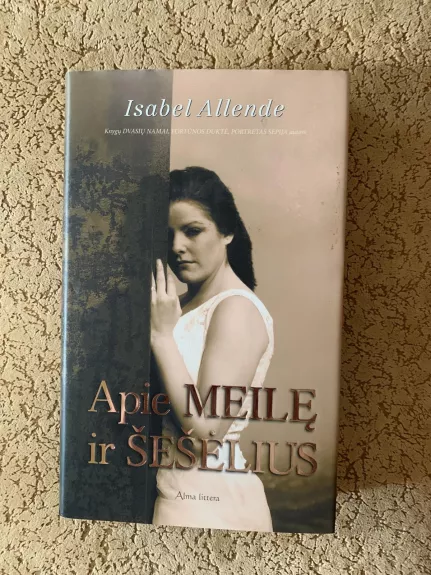 Apie meilę ir šešėlius - Isabel Allende, knyga