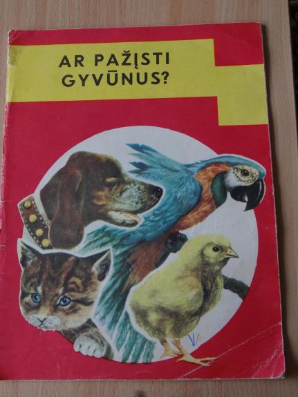 Ar pažįsti gyvūnus