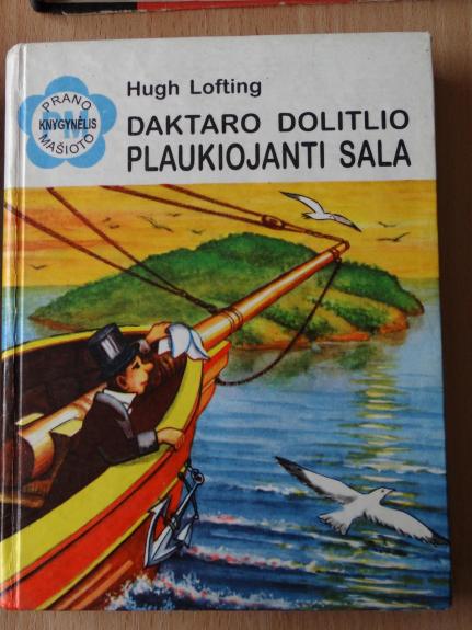 Daktaro Dolitlio plaukiojanti sala