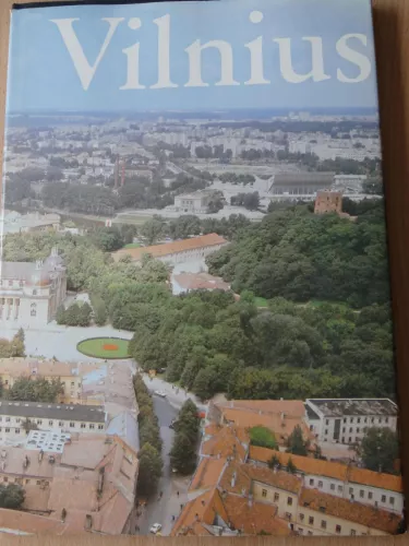 Vilnius - A. Gaižutis, knyga