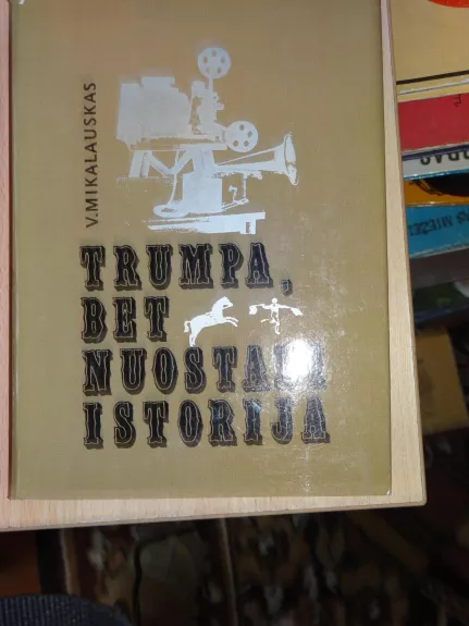 Trumpa, bet nuostabi istorija - Vytautas Mikalauskas, knyga