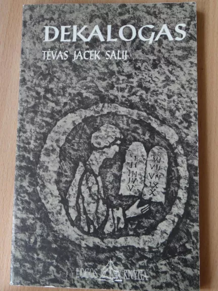 Dekalogas - Jacek Salij, knyga