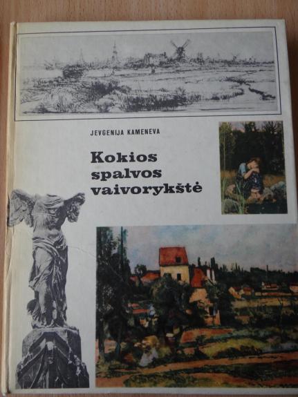 Kokios spalvos vaivorykštė