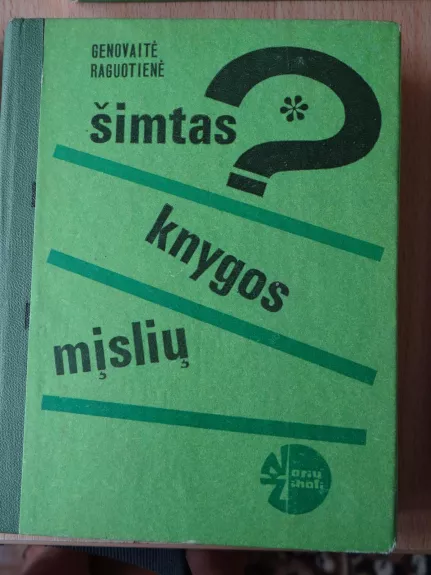 Šimtas knygos mįslių