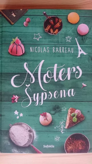 Moters šypsena - Nicolas Barreau, knyga