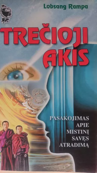 Trečioji akis - Lobsang Rampa, knyga