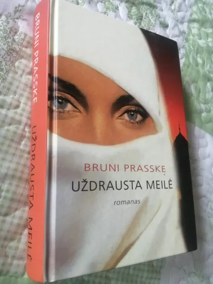 Uždrausta meilė - Bruni Prasske, knyga