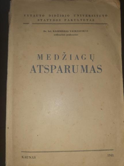 Medžiagų atsparumas