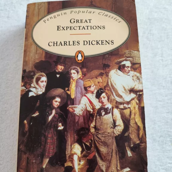 Great Expectations - Charles Dickens, knyga 1