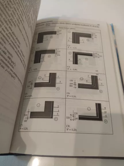 Pastatų atitvarų šiluminė fizika - Vytautas Barauskas, knyga 1