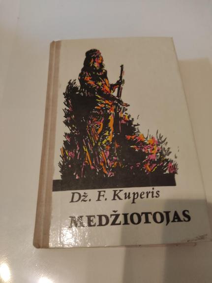 Medžiotojas - Dž. F. Kuperis, knyga
