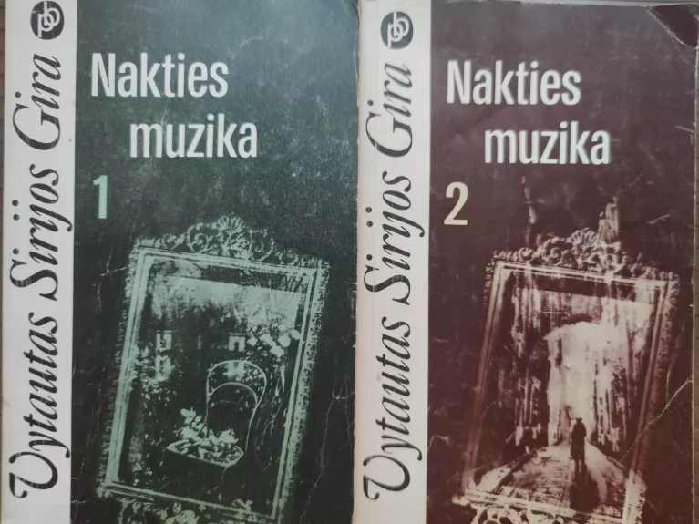 Nakties muzika ( 2 knygos) - Vytautas Sirijos Gira, knyga