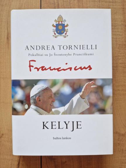Kelyje, pokalbiai su Jo Šventenybe Pranciškumi