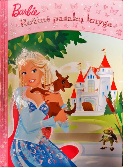 Rožinė pasakų knyga