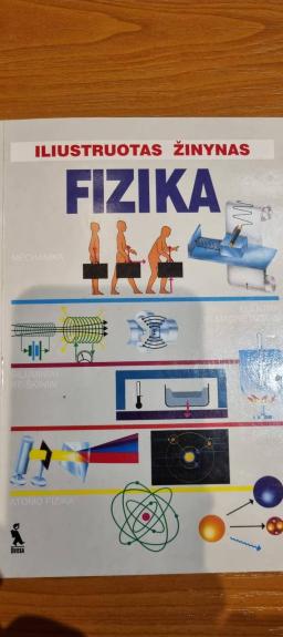 Iliustruotas žinynas. Fizika - Stefania De Curtis, knyga
