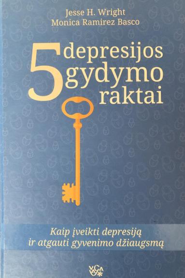 5 depresijos gydymo raktai