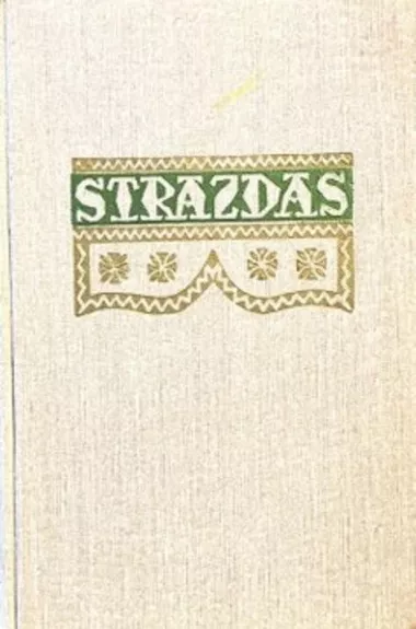 Raštai - Antanas Strazdas, knyga