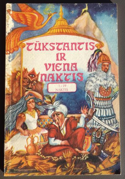 Tūkstantis ir viena naktis (1-19 naktis)