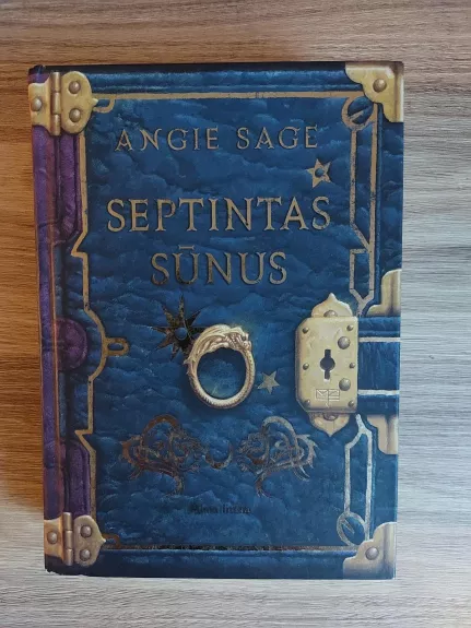 Septintas sūnus - Angie Sage, knyga