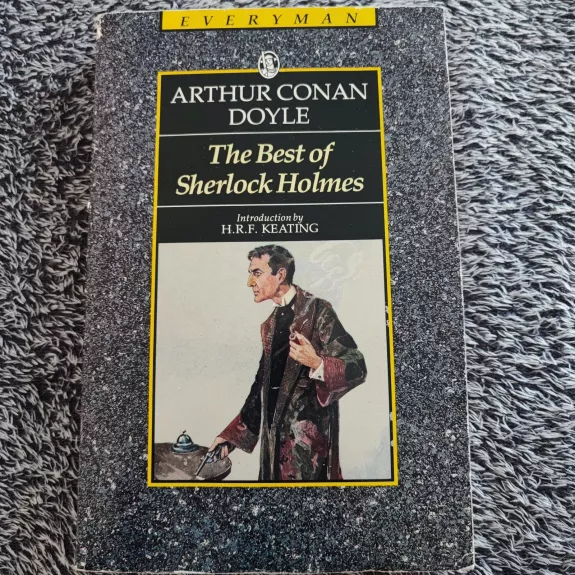 The Best of Sherlock Holmes - Arthur Conan Doyle, knyga 1